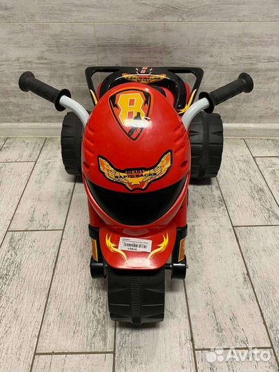 Электромотоцикл детский
