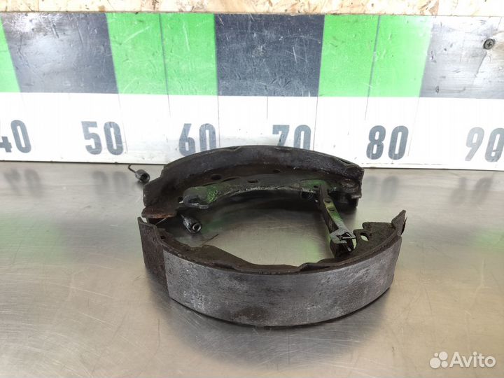 Механизм ручника Renault Logan 2005 2014