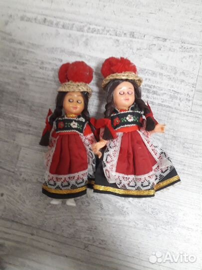 Маленькие куколки