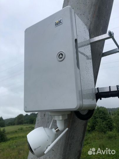 Видеонаблюдение, светошумовые камеры