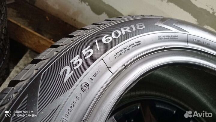 Goodyear UltraGrip Ice 235/60 R18