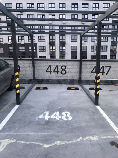 Машиноместо, 17 м²