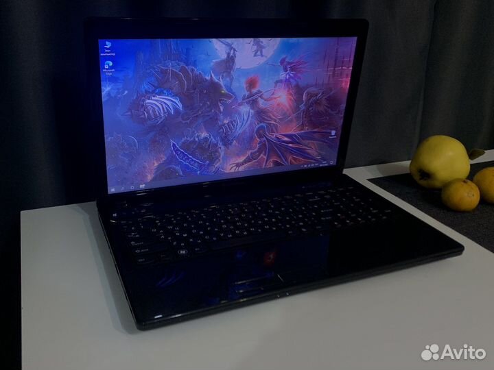 Ноутбук lenovo 500gb, 8gb для работы, учебы