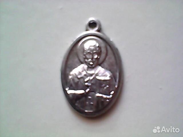 Иконка серебряная