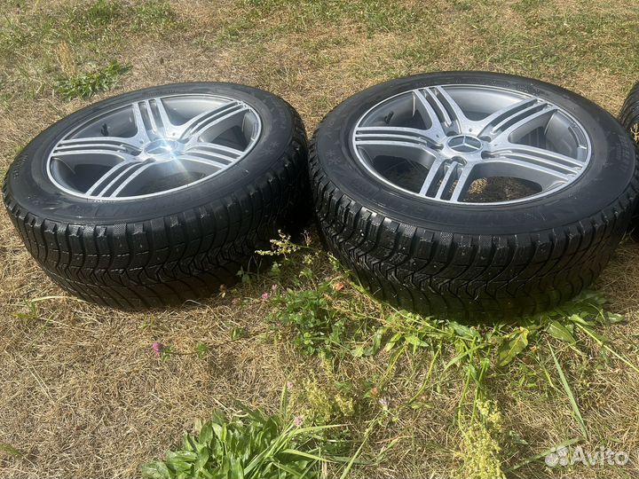 Коляска r17 mercedes