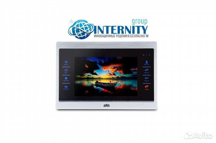 Видеонаблюдение домофония