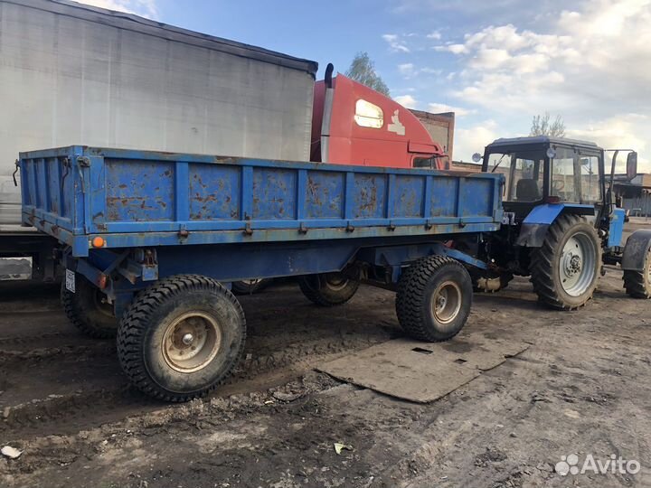 Услуги трактора мтз