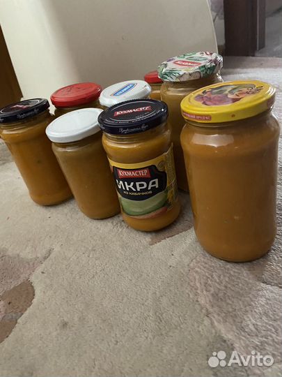 Икра из кабачков