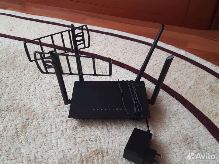 Wi fi роутер asus rt-ac 1200