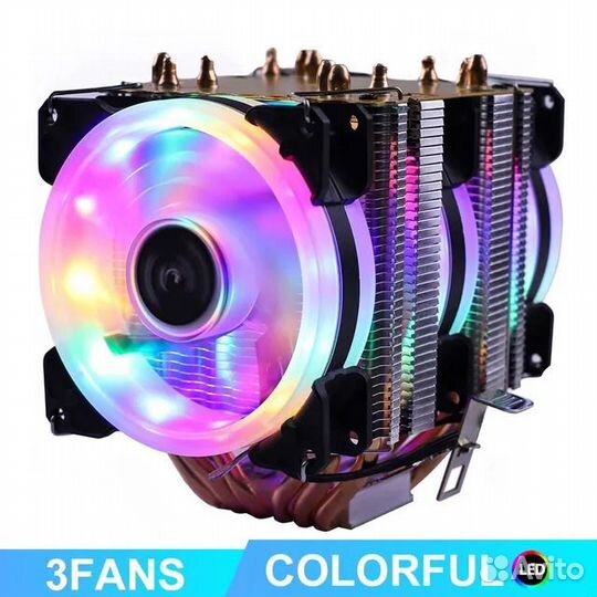 Кулер для процессора любой сокет