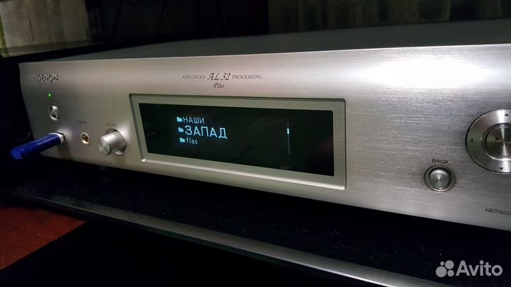 Сетевой проигрыватель Denon DNP - 800NE