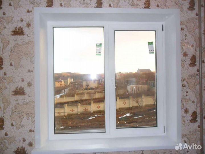 Пластиковые откосы