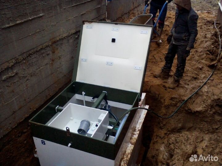 Септик эко Альфа 5 на участок