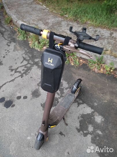 Самокат взрослый электрический бу