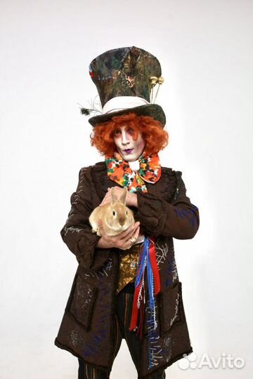 Фокусник на праздник, шоу шляпника