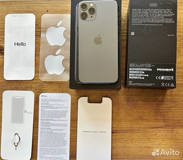iPhone 11 Pro, 64 ГБ