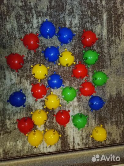 Напольная мозайка пазл