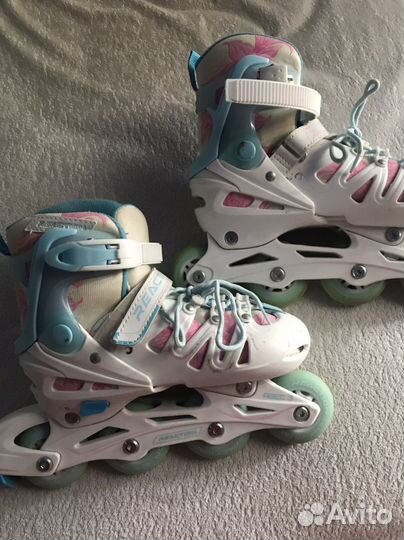 Роликовые коньки детские 32 35
