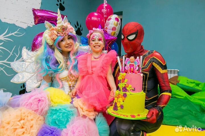 Аниматоры, квесты, мастер классы