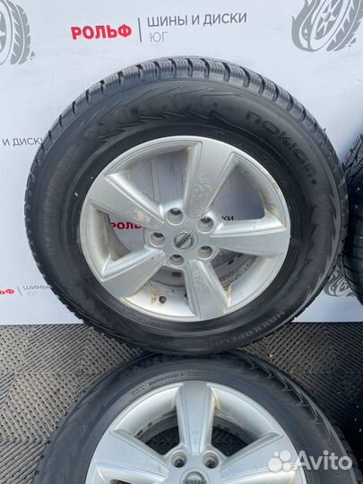 Колеса Nissan X-Trail nokian 215/65R16