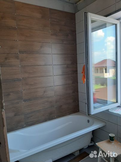 Ремонт сан.узлов,балконов под ключ