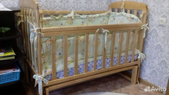 Бортики в детскую кроватку