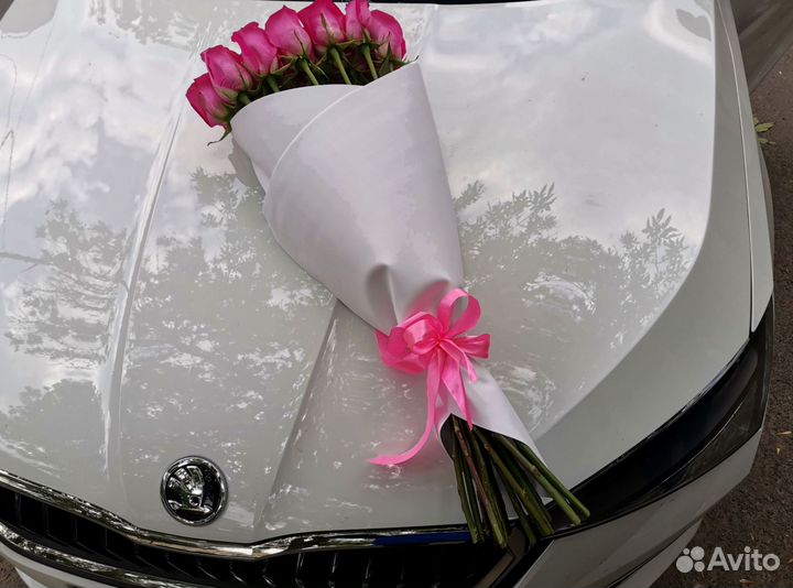 Букет роз. Розы