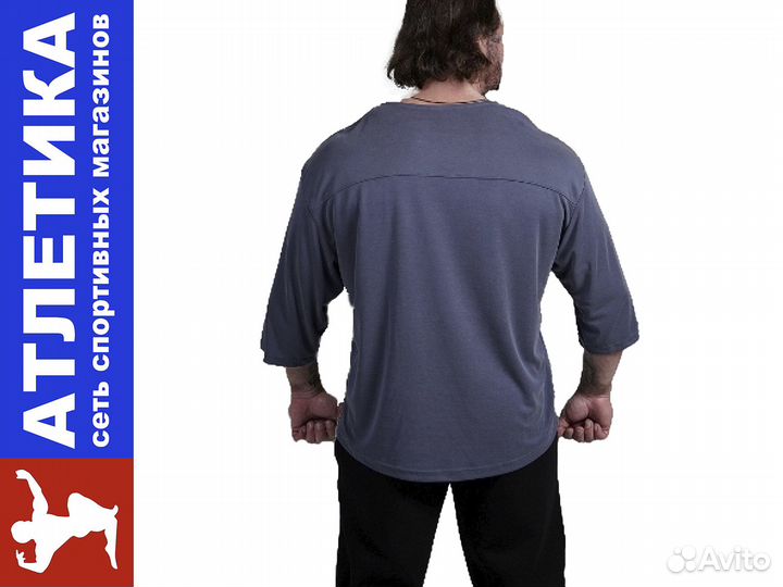 Футболка No Limits 3369 цв. Синий, р. S-3XL