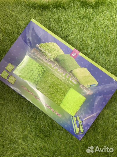 Набор насадок для универсальной швабры aquamatic