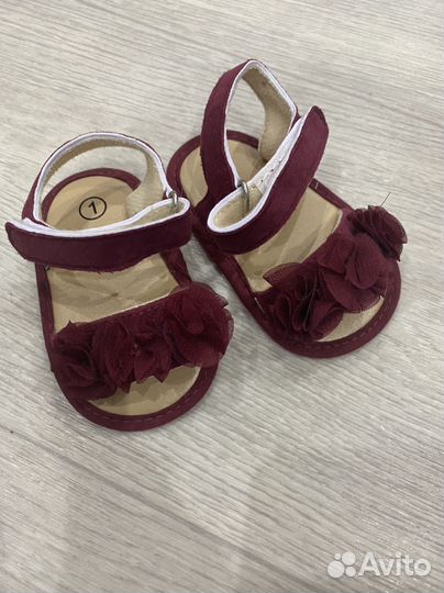 Пинетки для девочки