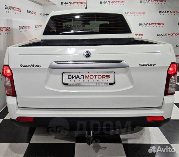 SsangYong Actyon Sports 2.0 МТ, 2012, 127 205 км