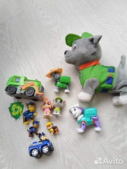 Щенячий патруль в одни руки