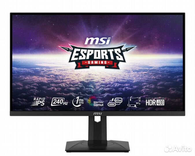 Монитор MSI G274QPX 240гц QHD (2k) 27