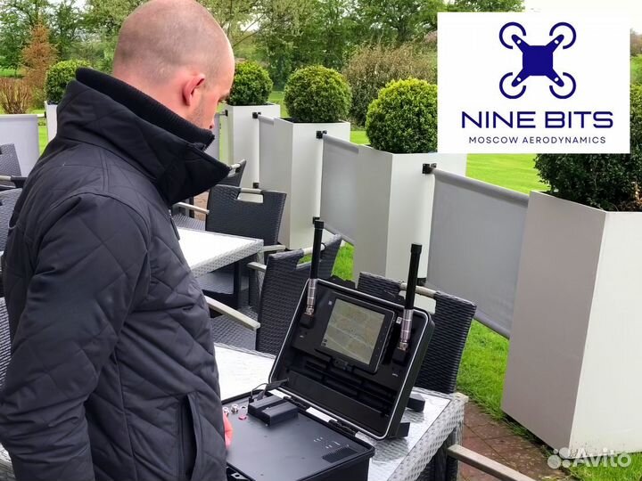 Аэроскоп мобильный DJI AeroScope