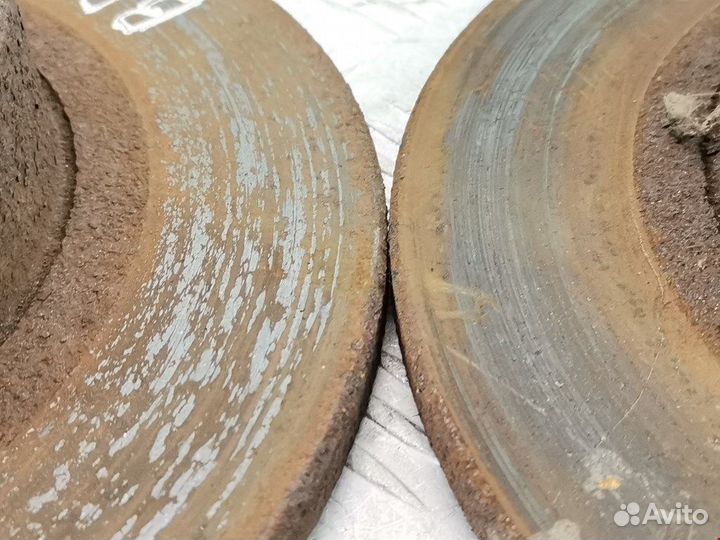 Диск тормозной задний для Opel Zafira A 9117772