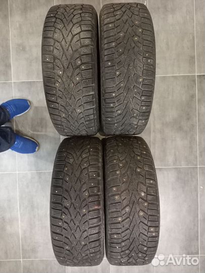 Зимние колеса R 16 на Ford Focus