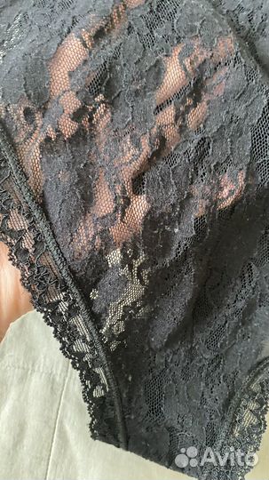 Гипюровое боди H&M