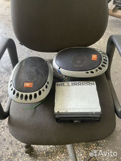 Авто магнитола sony