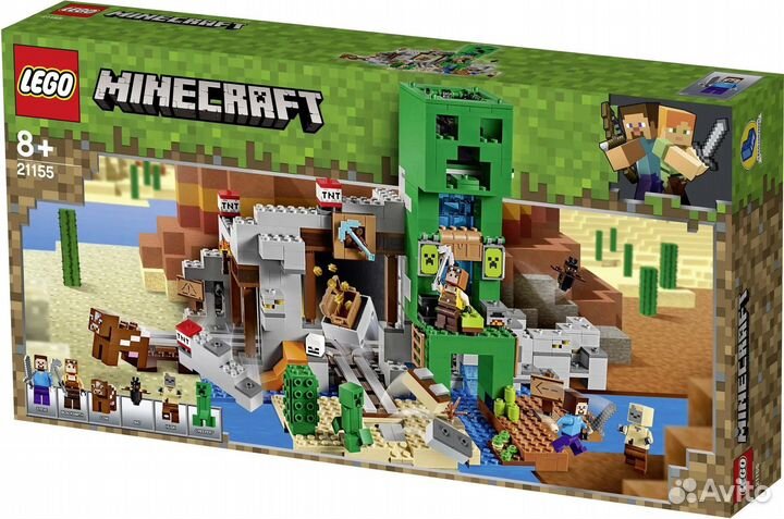 Коструктор Minecraft lego leduo