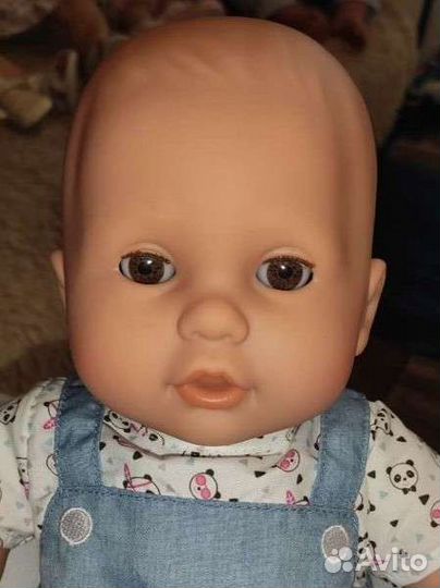 Пупс corrole 36 см новый