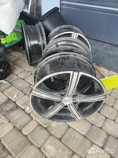 Литые диски r16 5х100