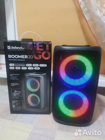 Портативная колонка