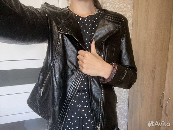 Кожаная куртка