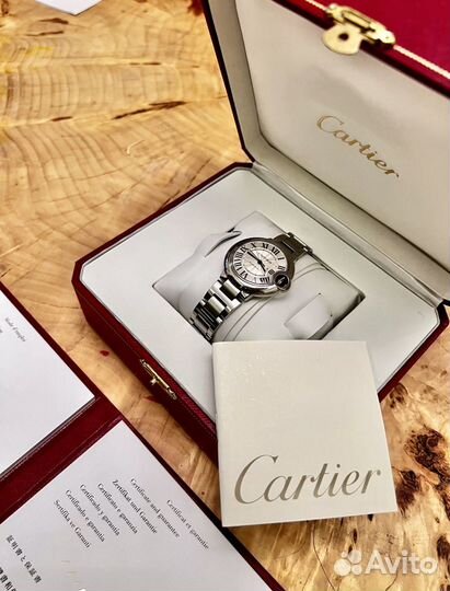 Часы Cartier женские ballon bleu оригинал