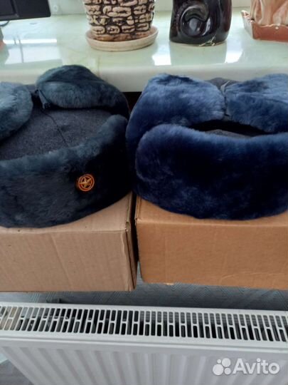 Форменная шапка мужская