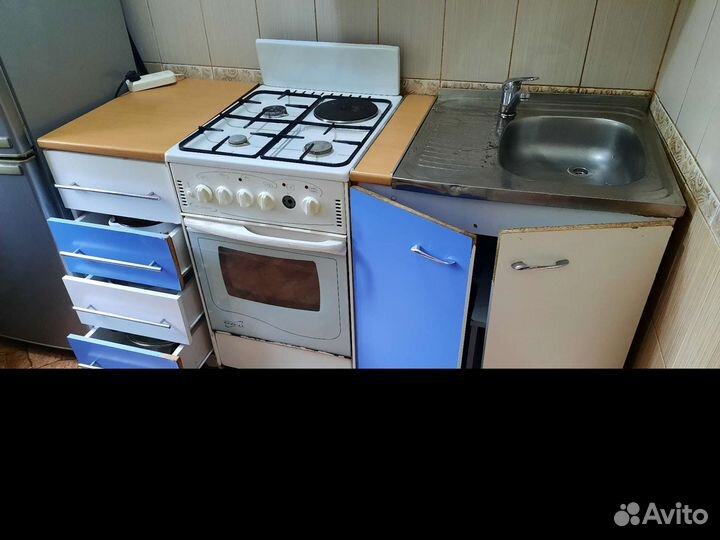 Кухонный гарнитур кухня бу с техникой