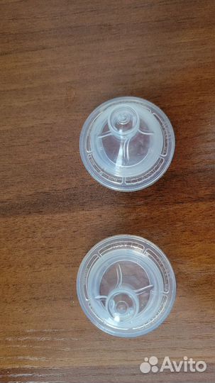 Соски бутылочные Avent от 0+