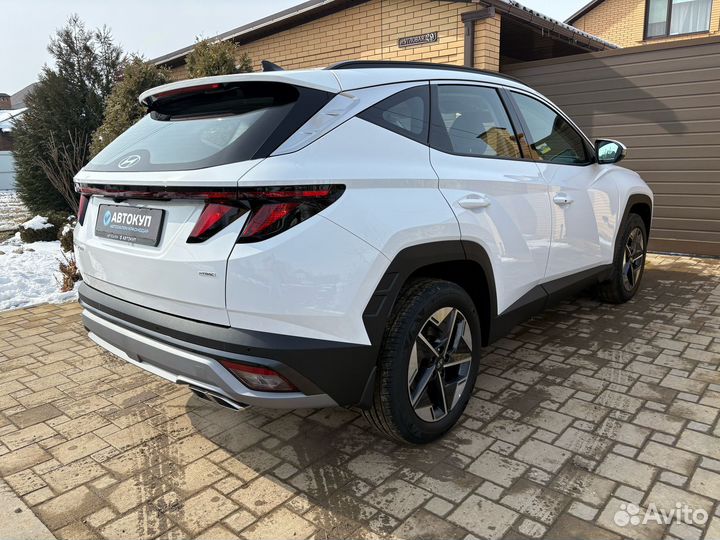 Hyundai Tucson 2.0 AT, 2025, 20 км