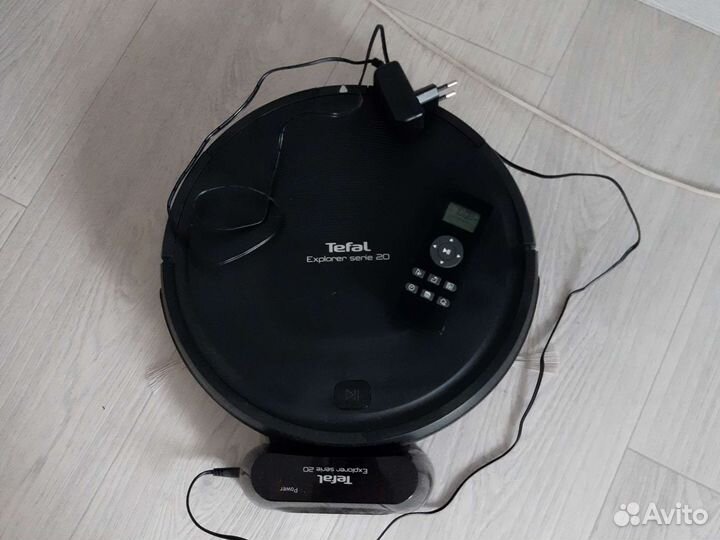Робот пылесос tefal 20