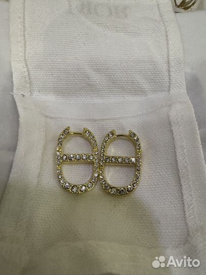 Серьги CD